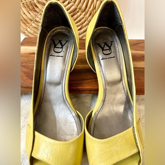 Diana Warner D’Orsay Kitten Heels Size 38 - Picture 7 of 12